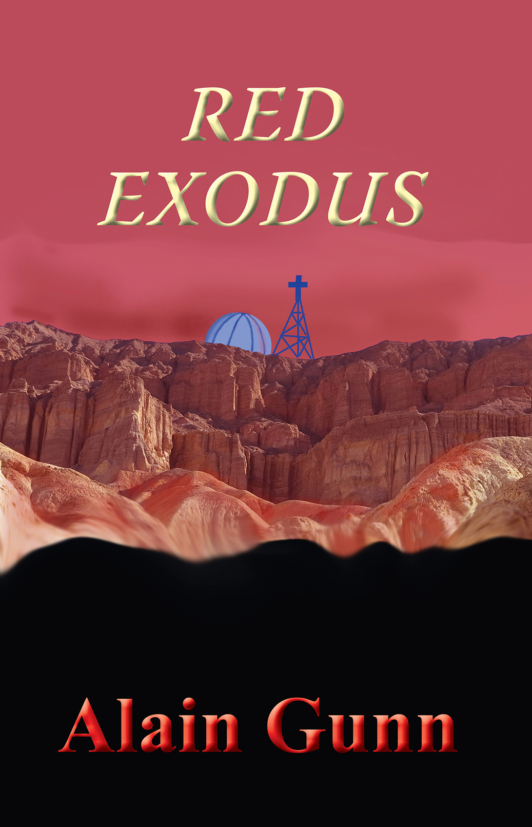 Red Exodus Cover website